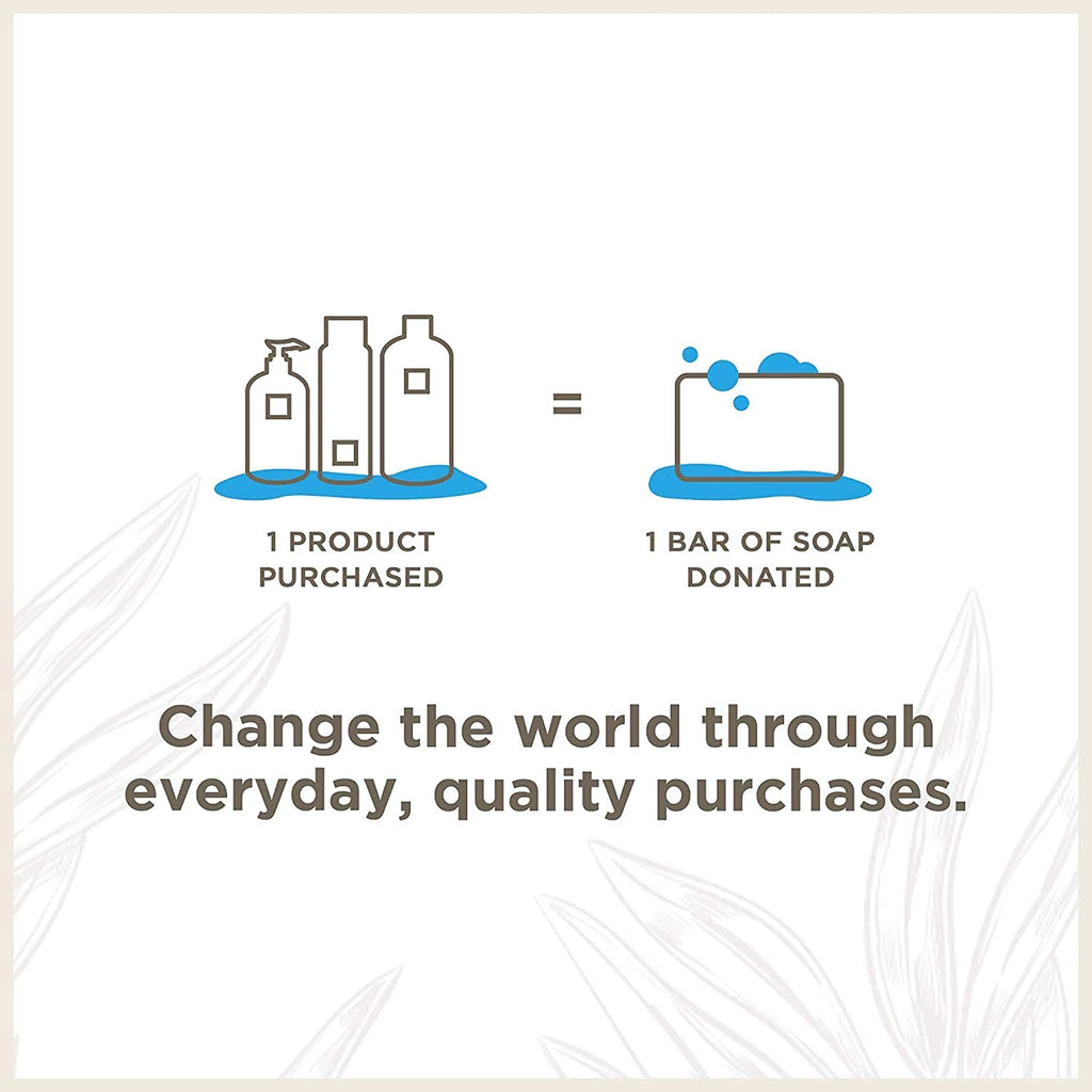 Soapbox Sea Minerals & Blue Iris Hair Conditioner Refill – Hydrating, Vegan, Color Safe (Gallon Size)