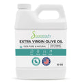 Soapeauty Extra Virgin Olive Oil – 32 oz Pure, Unrefined Carrier Oil for Skin, Hair & Soap Making