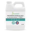 Soapeauty Fractionated Coconut Oil – Cold Pressed, 32 oz | 100% Natural Carrier Oil