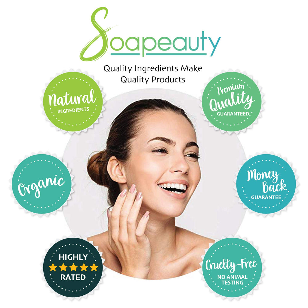 Soapeauty Isopropyl Myristate Cosmetic Grade – 8 fl oz for Soap, Fragrances, Shampoos, Creams