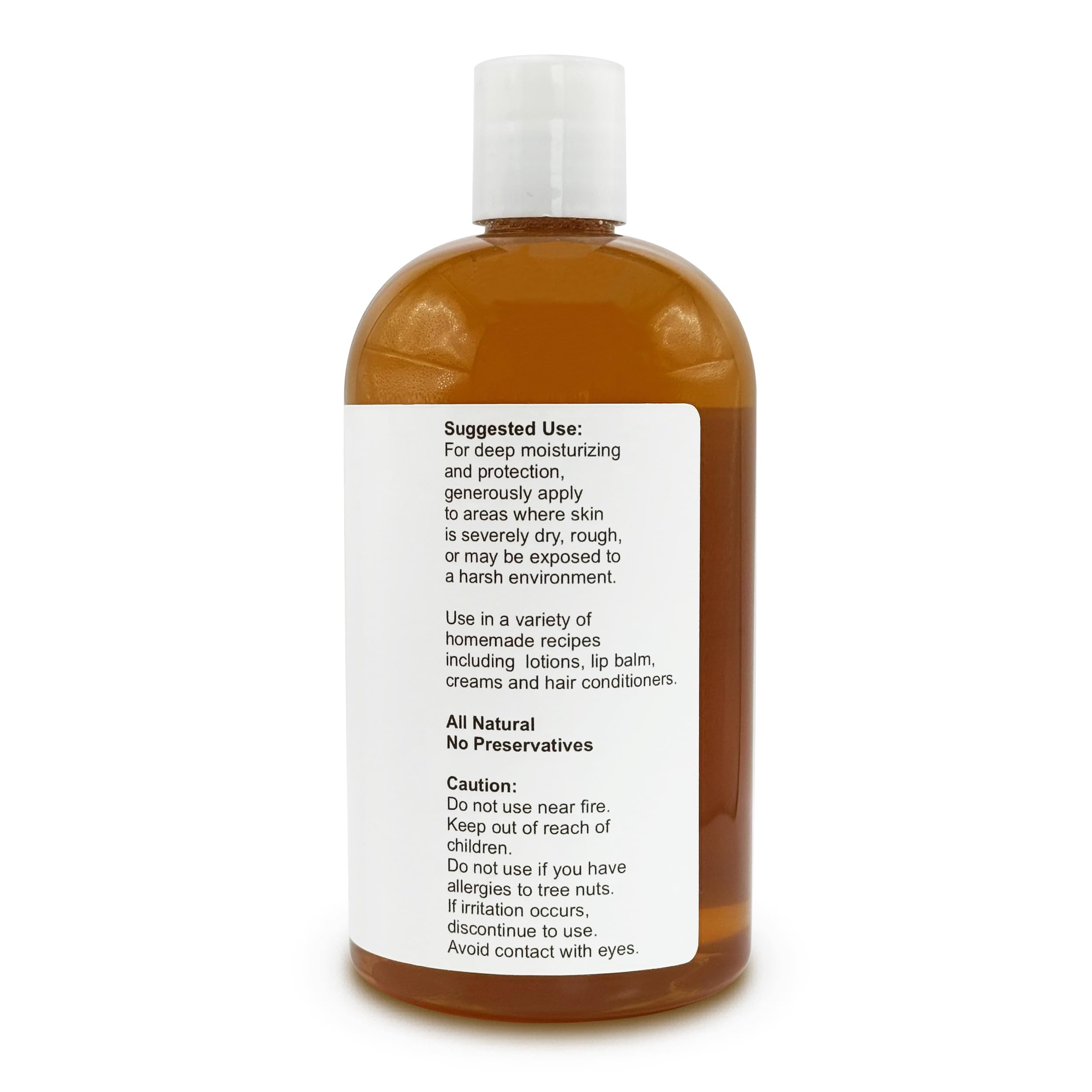 Soapeauty Lanolin Oil 100% Natural | Moisturizing Carrier Oil for Skin, Lips & Hair | 16 fl oz