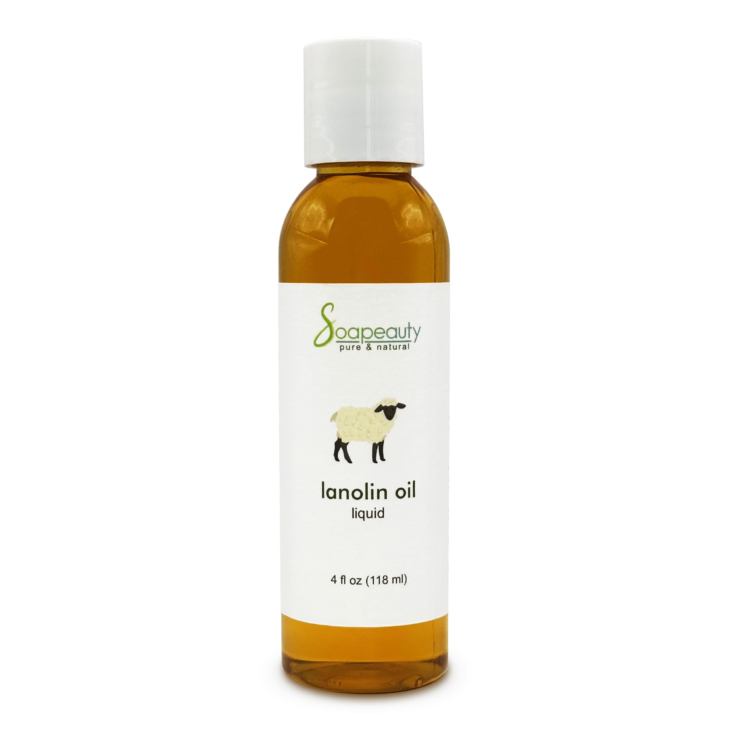 Soapeauty Lanolin Oil 100% Natural | Pure Carrier Oil for Skin, Hair & DIY Formulations
