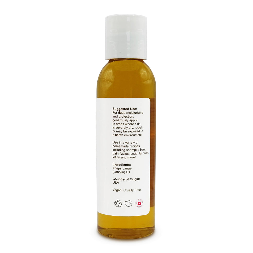 Soapeauty Lanolin Oil 100% Natural | Pure Carrier Oil for Skin, Hair & DIY Formulations