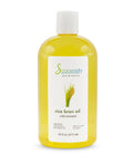Soapeauty Rice Bran Oil – Cold Pressed, 100% Pure & Natural | 16 fl oz