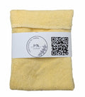 Soapie Terry Cloth Soap Holder – 2 Pack (Yellow)