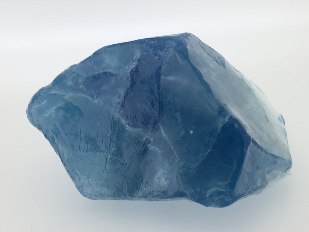 SoapRocks TS Pink Blue Diamond SoapRock – 6 oz Gem Birthstone Soap