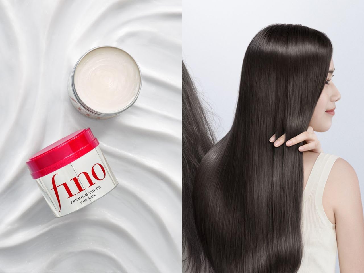 Sofia by Ode Fino Premium Touch Hair Mask 180g – Smoothing Care for Damaged Hair