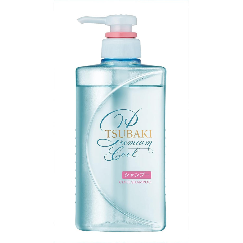 LE Tsubaki Premium Cool Shampoo & Conditioner Pair Set (Mint Edition) + SOFIA BY ODE Hair Mask