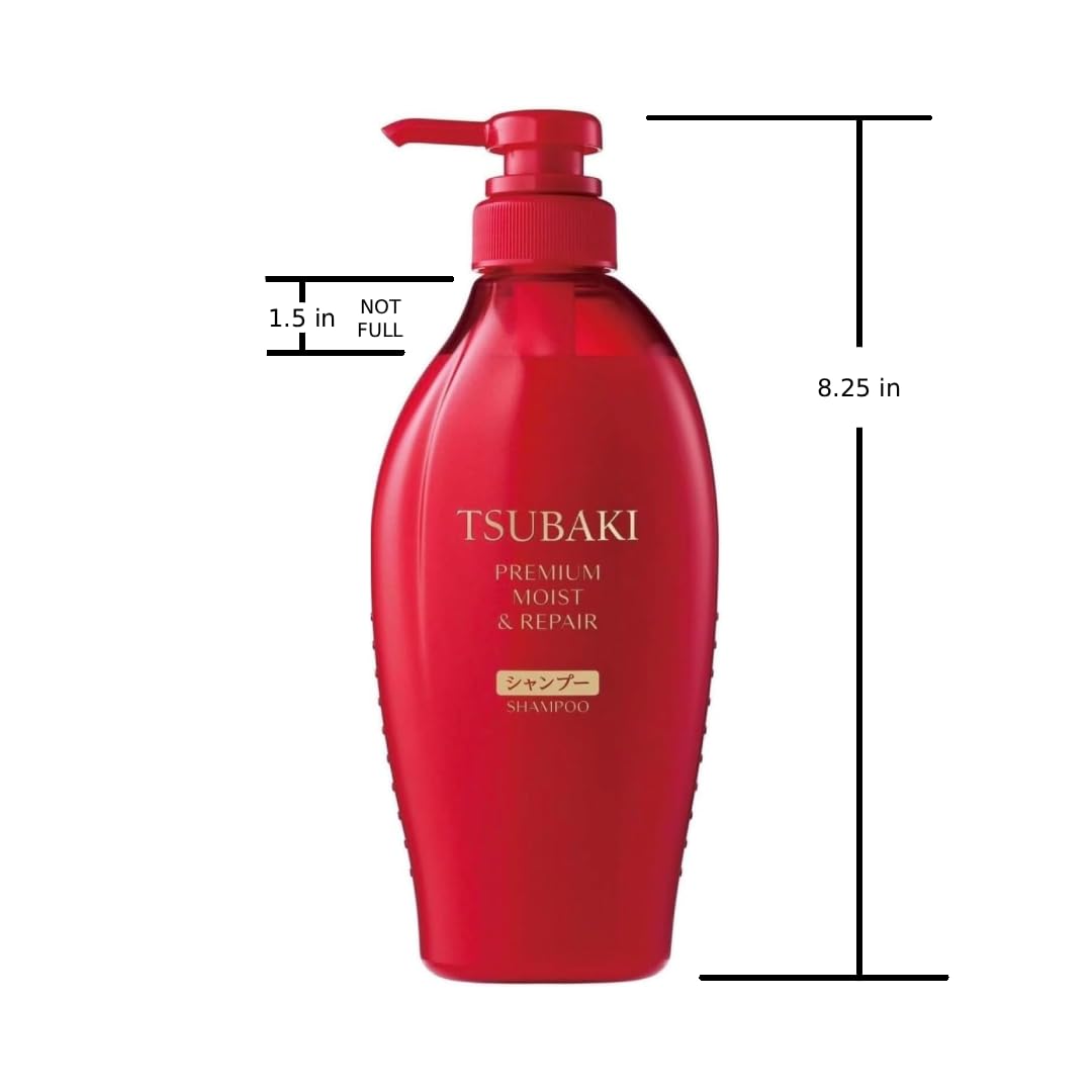 SOFIA BY ODE Hair Silky Serum Bundle with Tsubaki Moist Shampoo & Conditioner 10ml + 450ml + 450g
