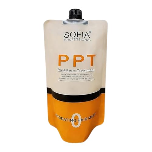 Sofia Professional PPT Post Perm Hydrating Hair Mask – 16.9 oz | Sofia by Ode