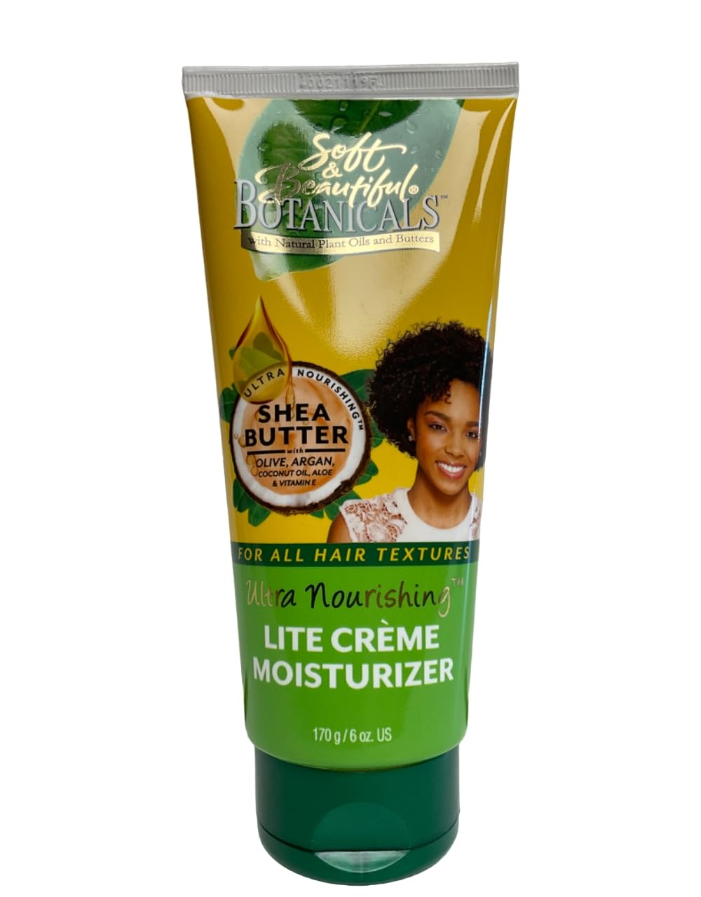 Soft & Beautiful Botanicals Light Creme Moisturizer – 4 Pack | Lightweight Hydration