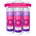 Soft & Dri Blissful Freesia Aluminum Free Deodorant | 3 oz, pH-Balancing Minerals | Pack of 3