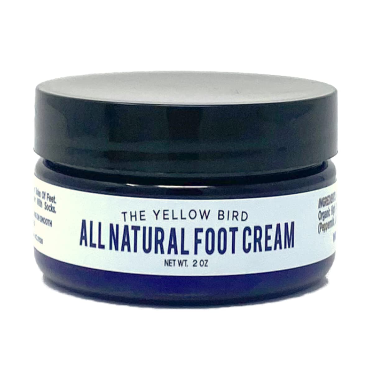 The Yellow Bird Foot Cream – Hydrating Tea Tree Oil Balm for Dry Feet