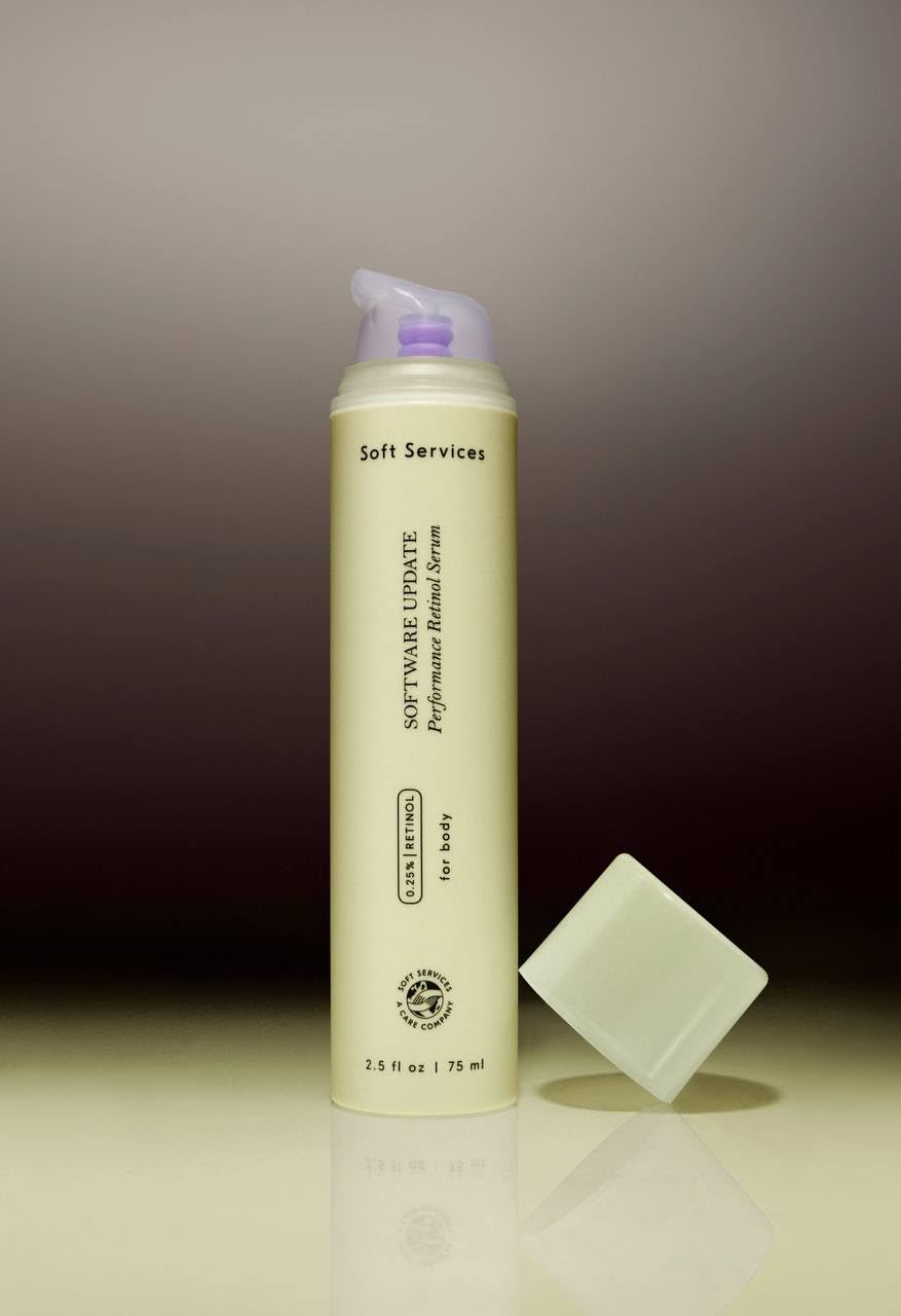 Soft Services SOFTWARE UPDATE Performance Retinol Serum – 2.5 fl oz