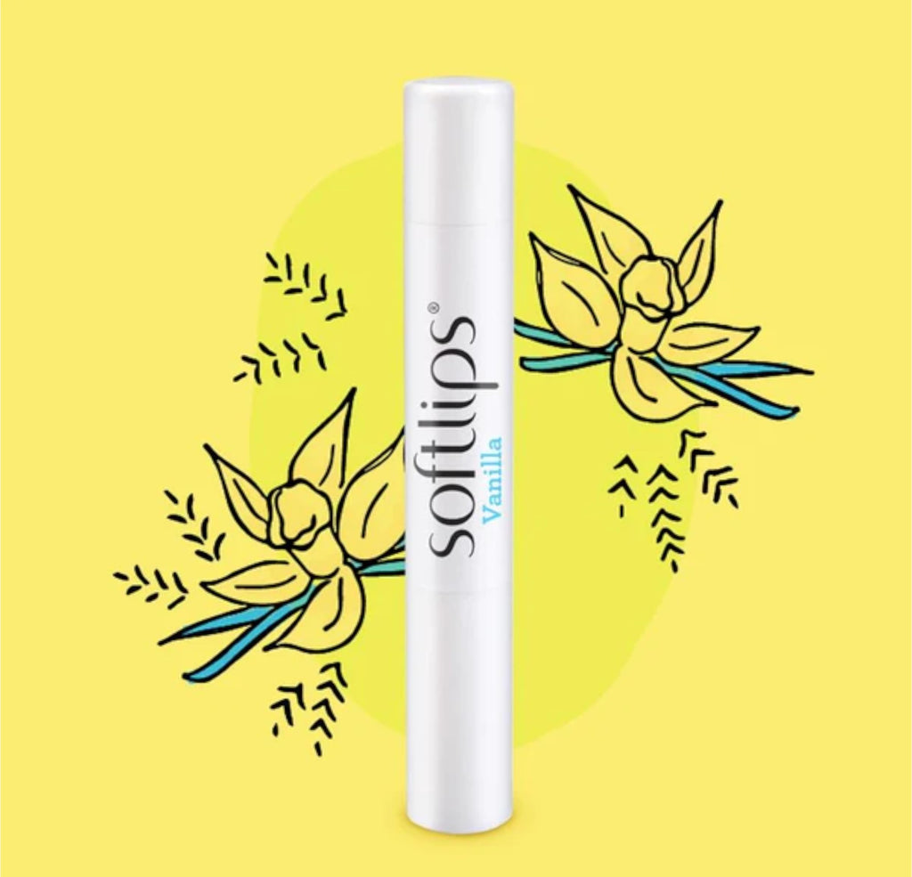 SoftLips Vanilla Lip Balm SPF 20 – 12 Pack