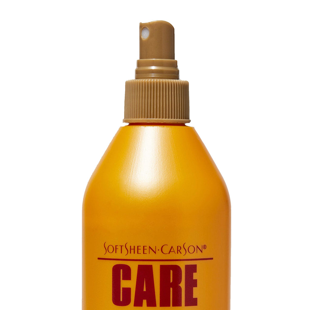 SoftSheen-Carson Care Free Curl Gold Hair and Scalp Spray – 16 oz | Curl Refresh & Moisture