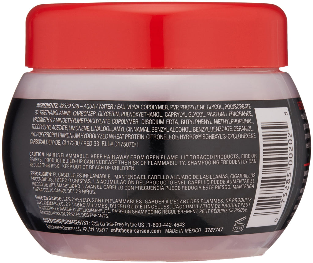 SoftSheen-Carson Let's Jam! Mega Hold Conditioning Hair Gel | All Hair Types | 9 oz