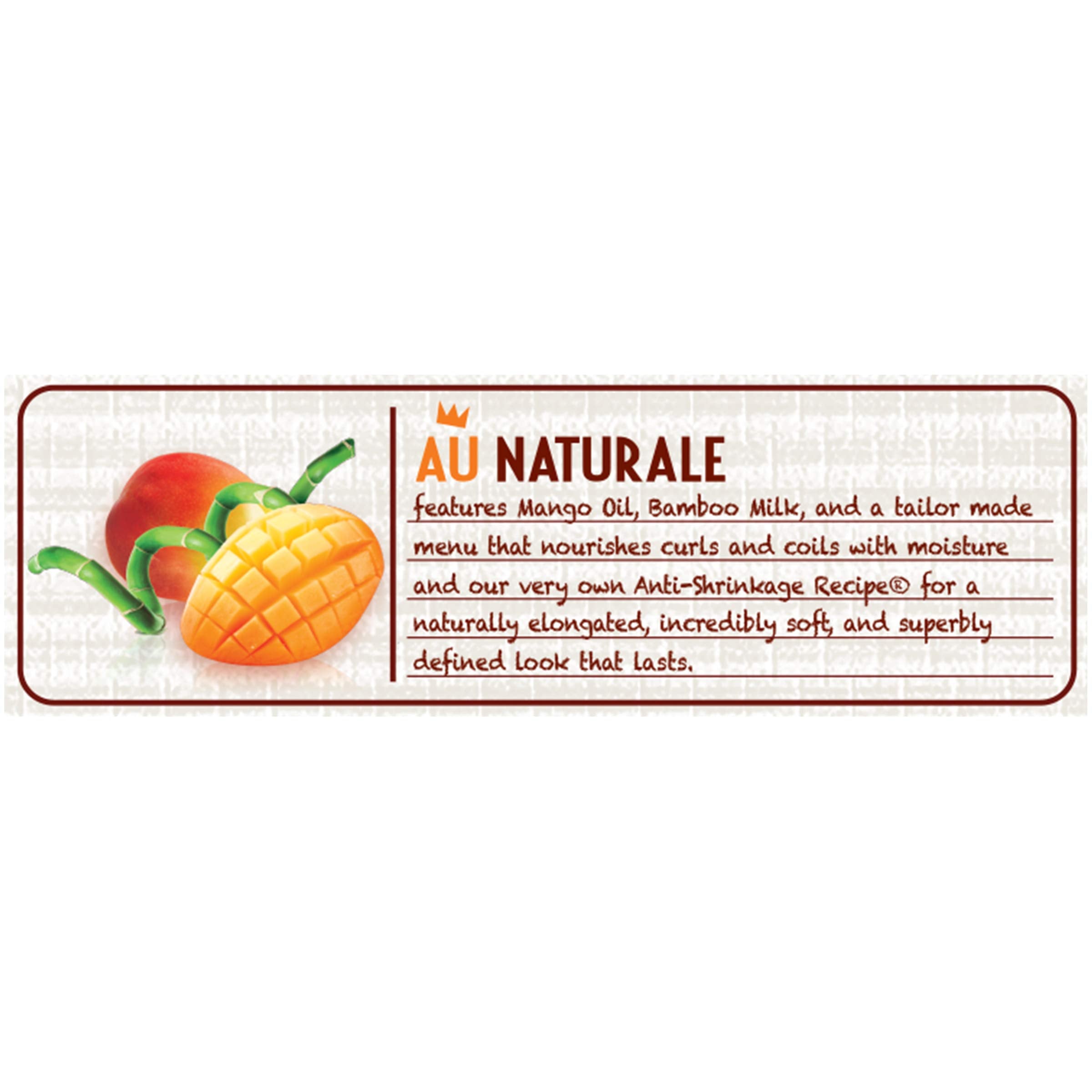 SoftSheen Dark and Lovely Au Naturale Anti-Shrinkage No Crunch Nourishing Pomade – 4.4 oz