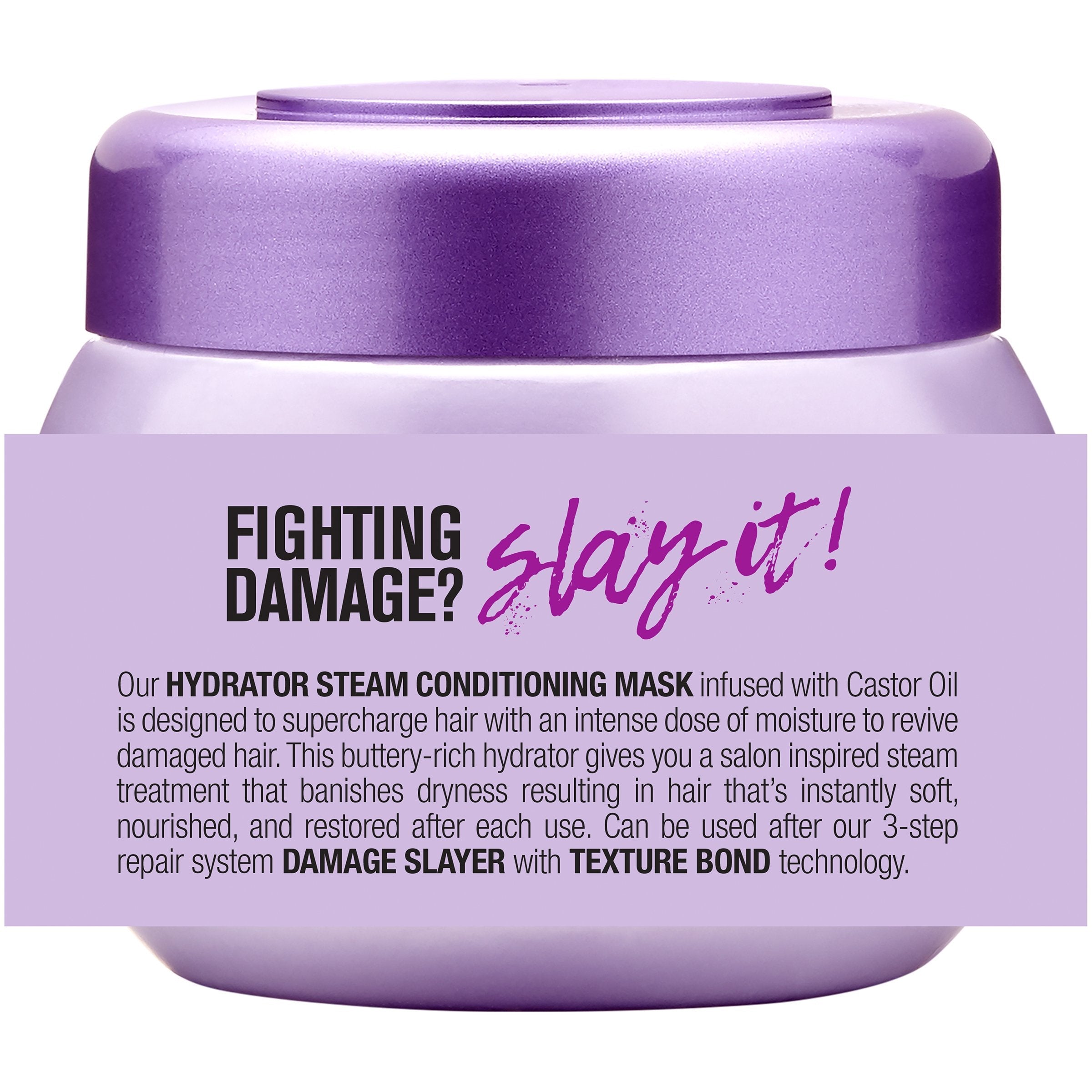 SoftSheen Dark and Lovely Damage Slayer Hydrator Steam Mask 9 oz