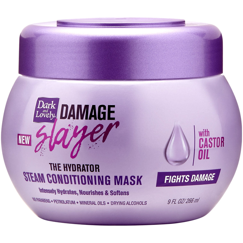 SoftSheen Dark and Lovely Damage Slayer Hydrator Steam Mask 9 oz