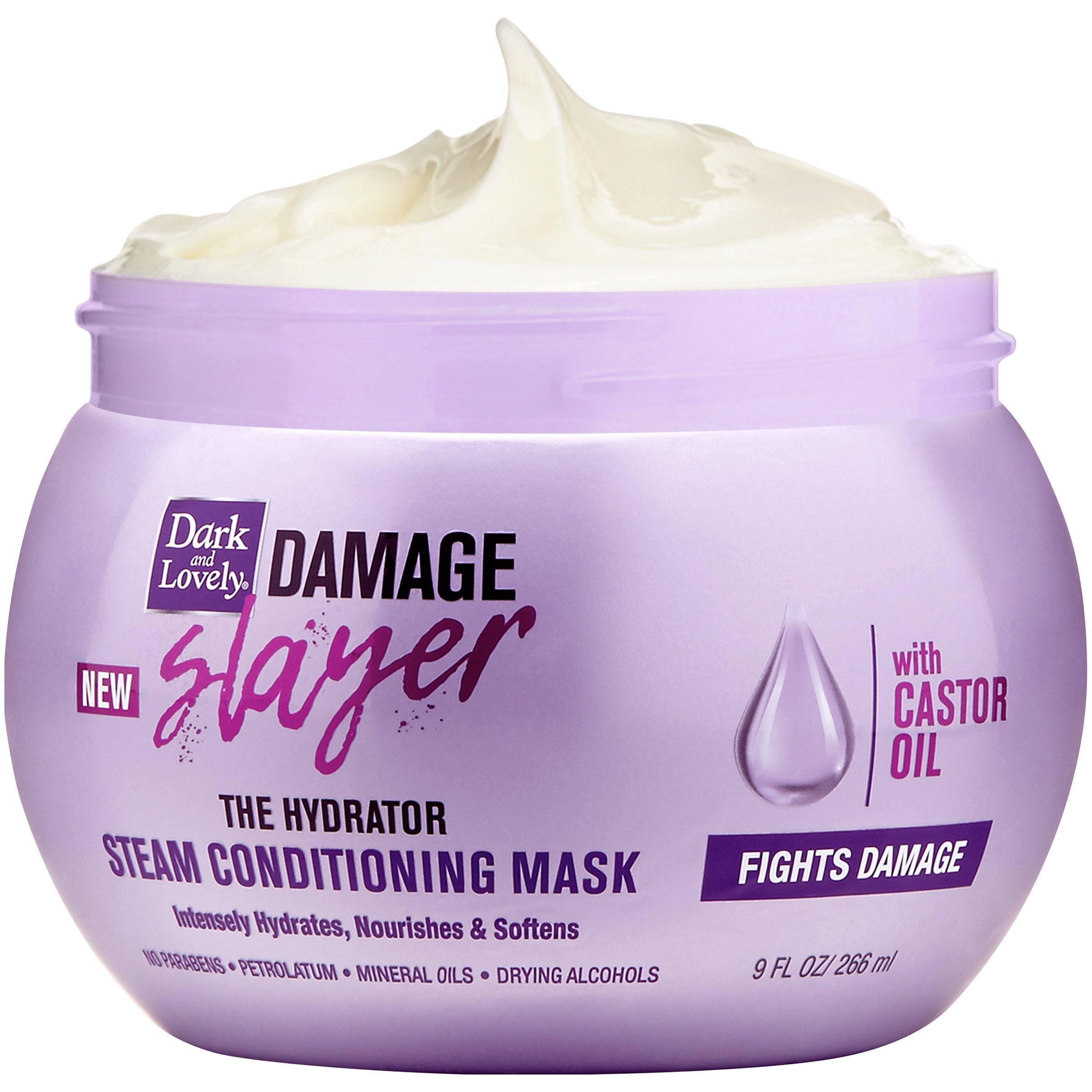 SoftSheen Dark and Lovely Damage Slayer Hydrator Steam Mask 9 oz