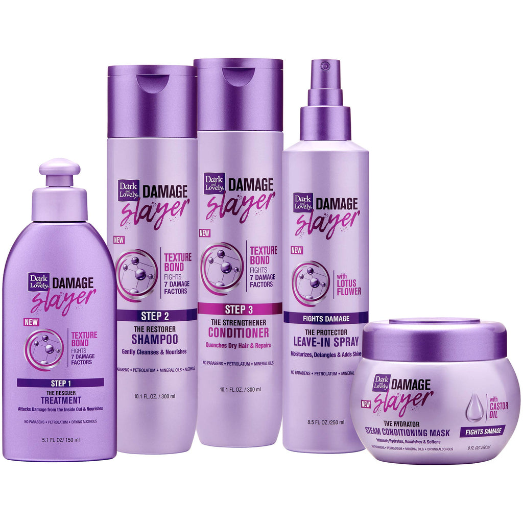 SoftSheen Dark and Lovely Damage Slayer Hydrator Steam Mask 9 oz