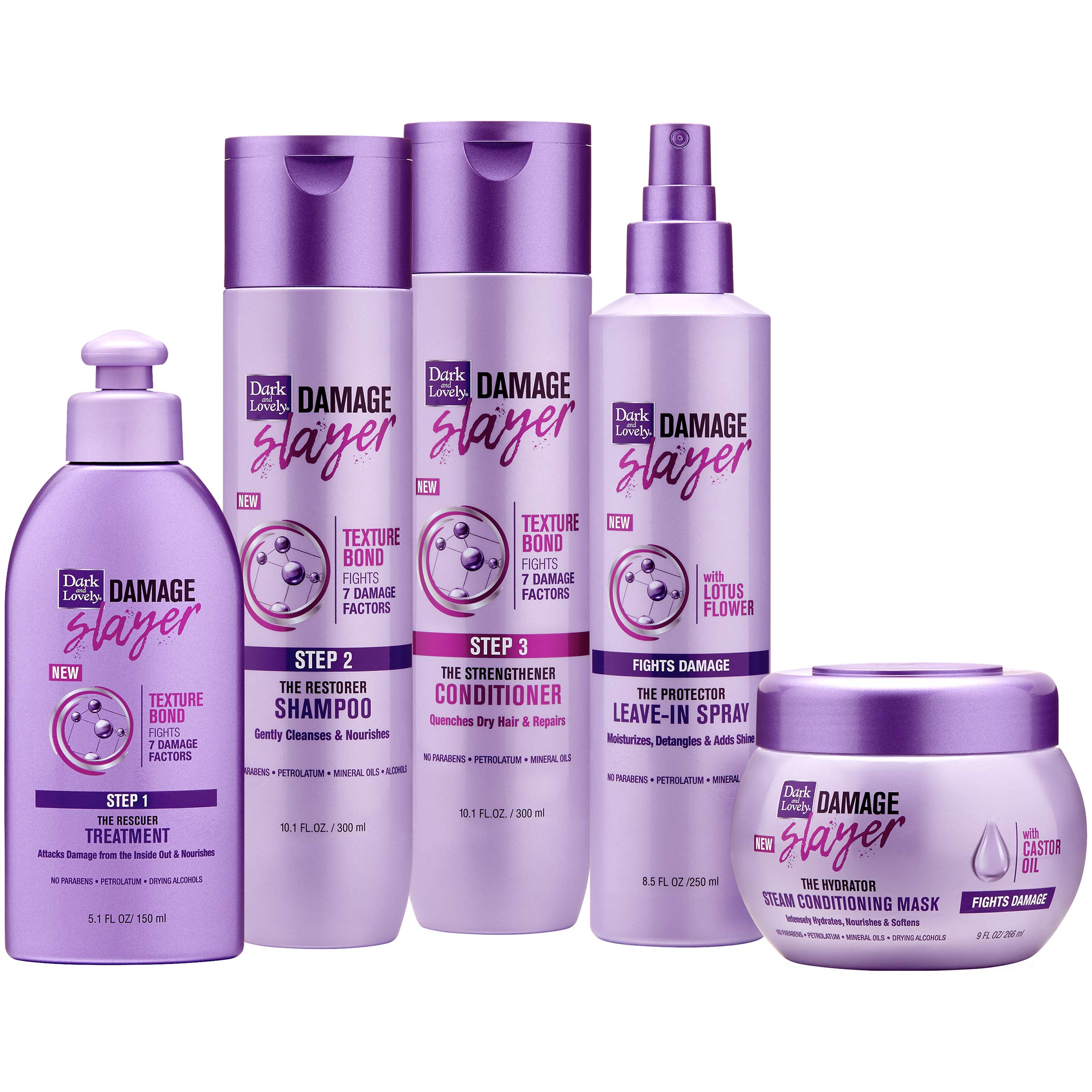 SoftSheen Dark and Lovely Damage Slayer Hydrator Steam Mask 9 oz