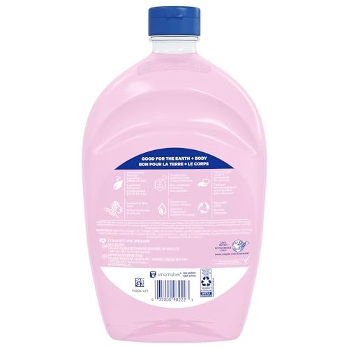 Softsoap Deeply Moisturizing Lavender & Shea Butter Hand Soap Refill – 50 oz