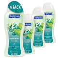 Softsoap Eucalyptus & Mint Body Wash – Moisturizing 4-Pack, 20 oz each