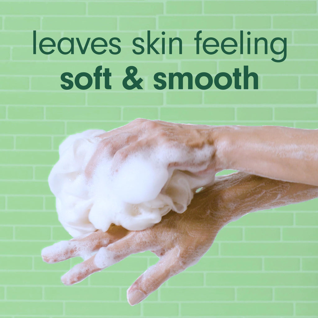 Softsoap Eucalyptus & Mint Body Wash – Moisturizing 4-Pack, 20 oz each