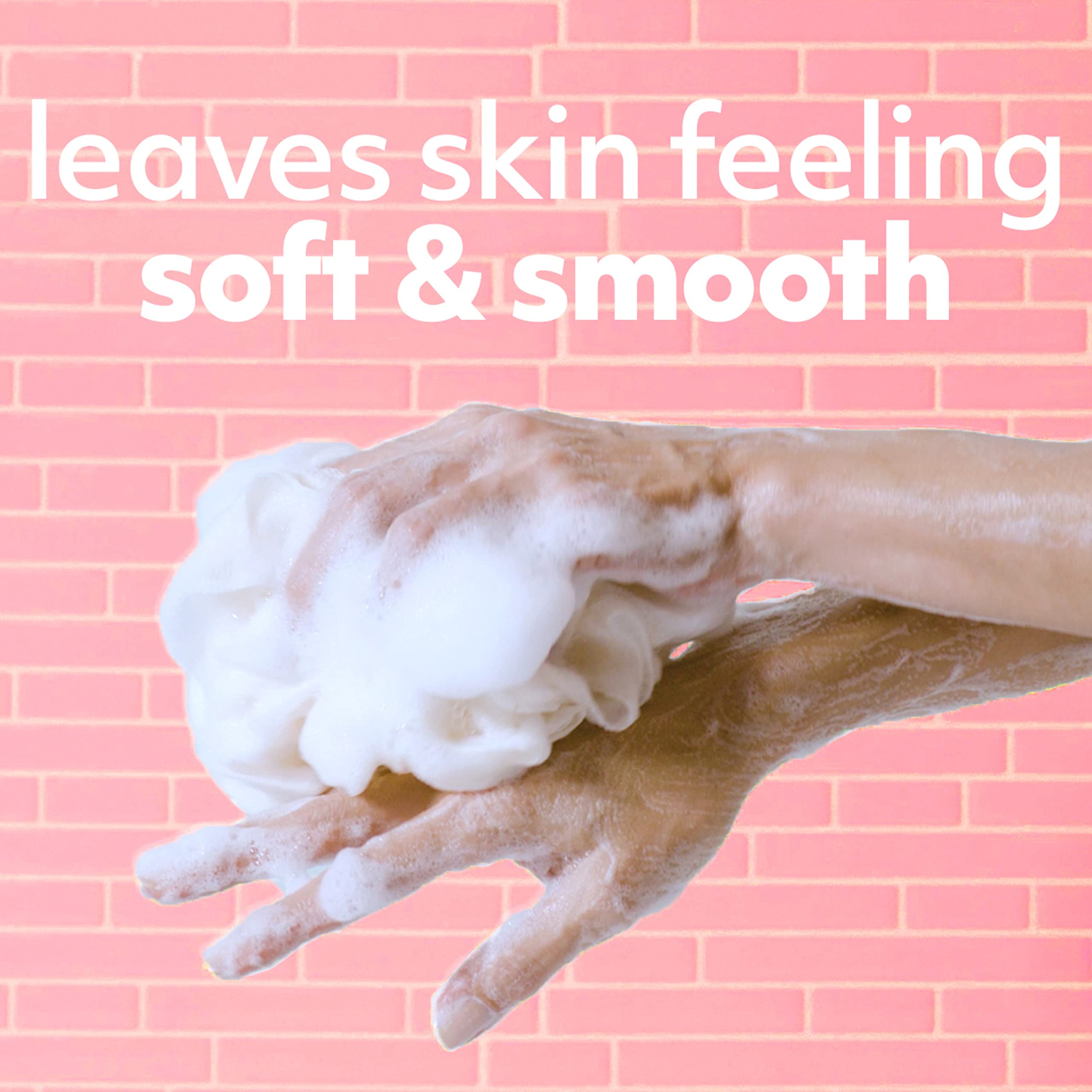 Softsoap Moisturizing Body Wash with Shea & Almond Oil – 20 fl oz (4 Pack)
