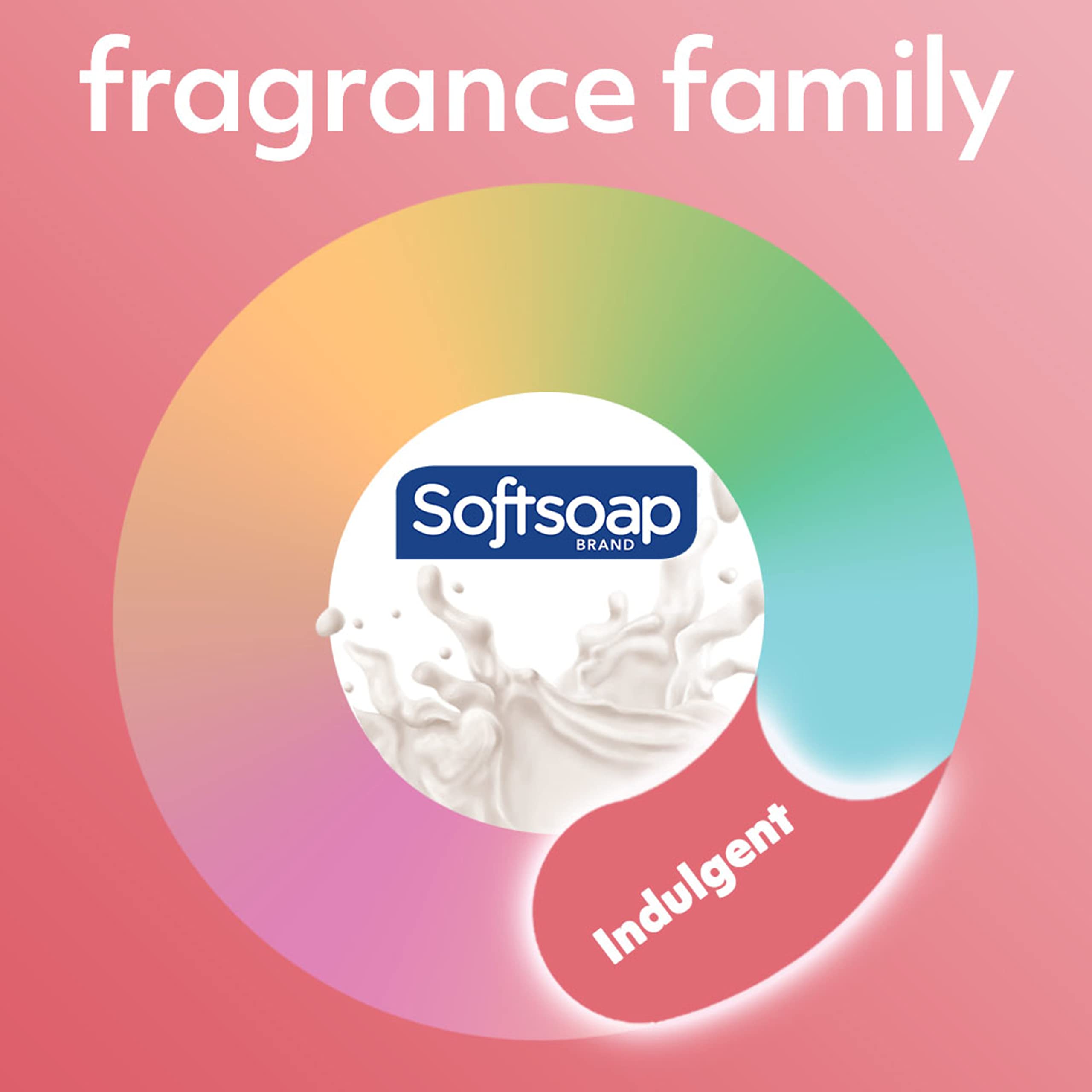Softsoap Moisturizing Body Wash with Shea & Almond Oil – 20 fl oz (4 Pack)
