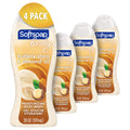 Softsoap Moisturizing Body Wash with Shea & Almond Oil – 20 fl oz (4 Pack)