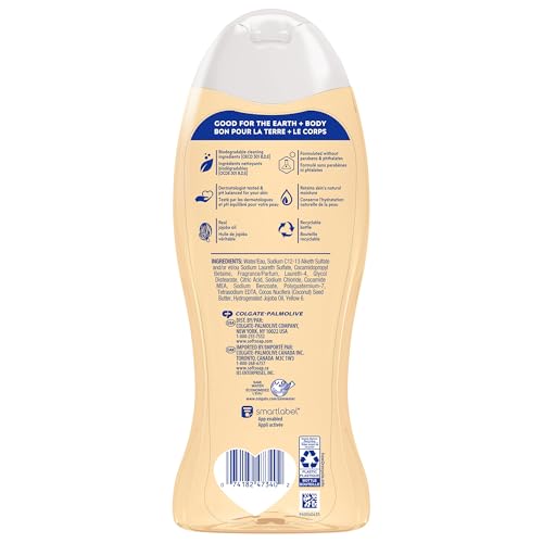 Colgate Softsoap Moisturizing Body Wash with Vanilla & Jojoba Oil – 4 x 20 fl oz