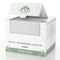 Sohum Living Clean Towels for Face XL – Ultra-Soft Disposable Facial Wipes