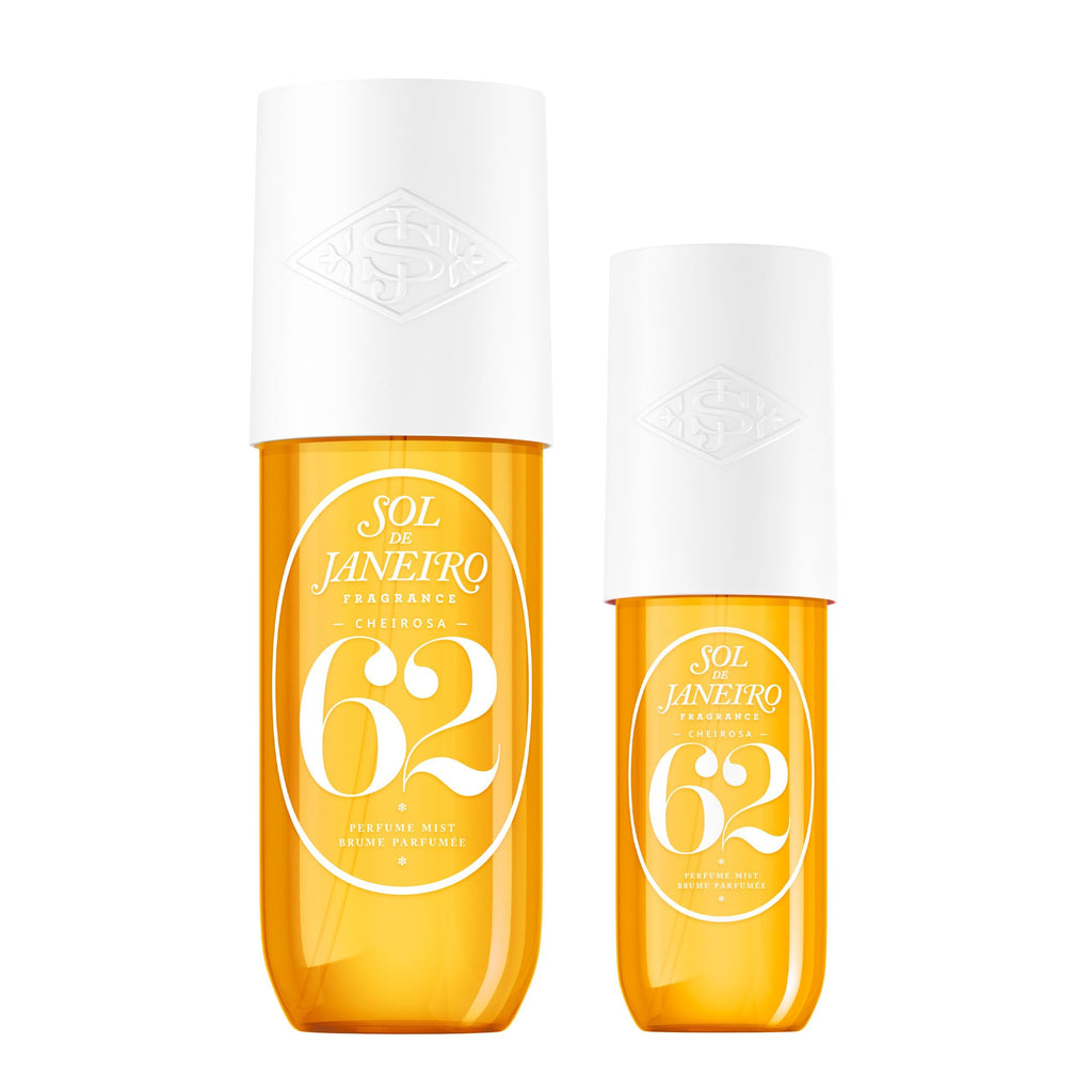 Sol de Janeiro Cheirosa Hair & Body Fragrance Mist – Full Size & Travel Size Duo (Cheirosa 62)