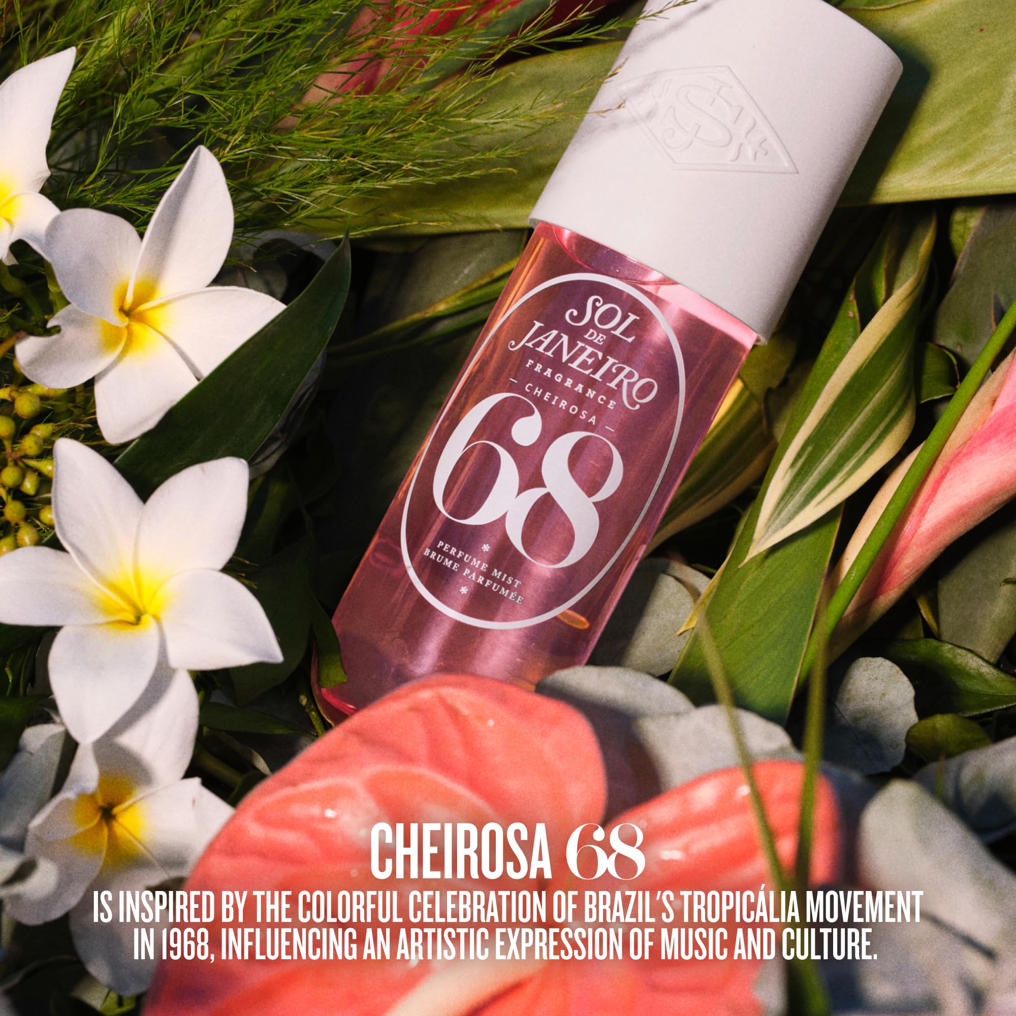 Sol de Janeiro Cheirosa Hair & Body Fragrance Mist Home and Away Bundle - 8.1 oz + 3 oz Duo (Cheirosa 68)