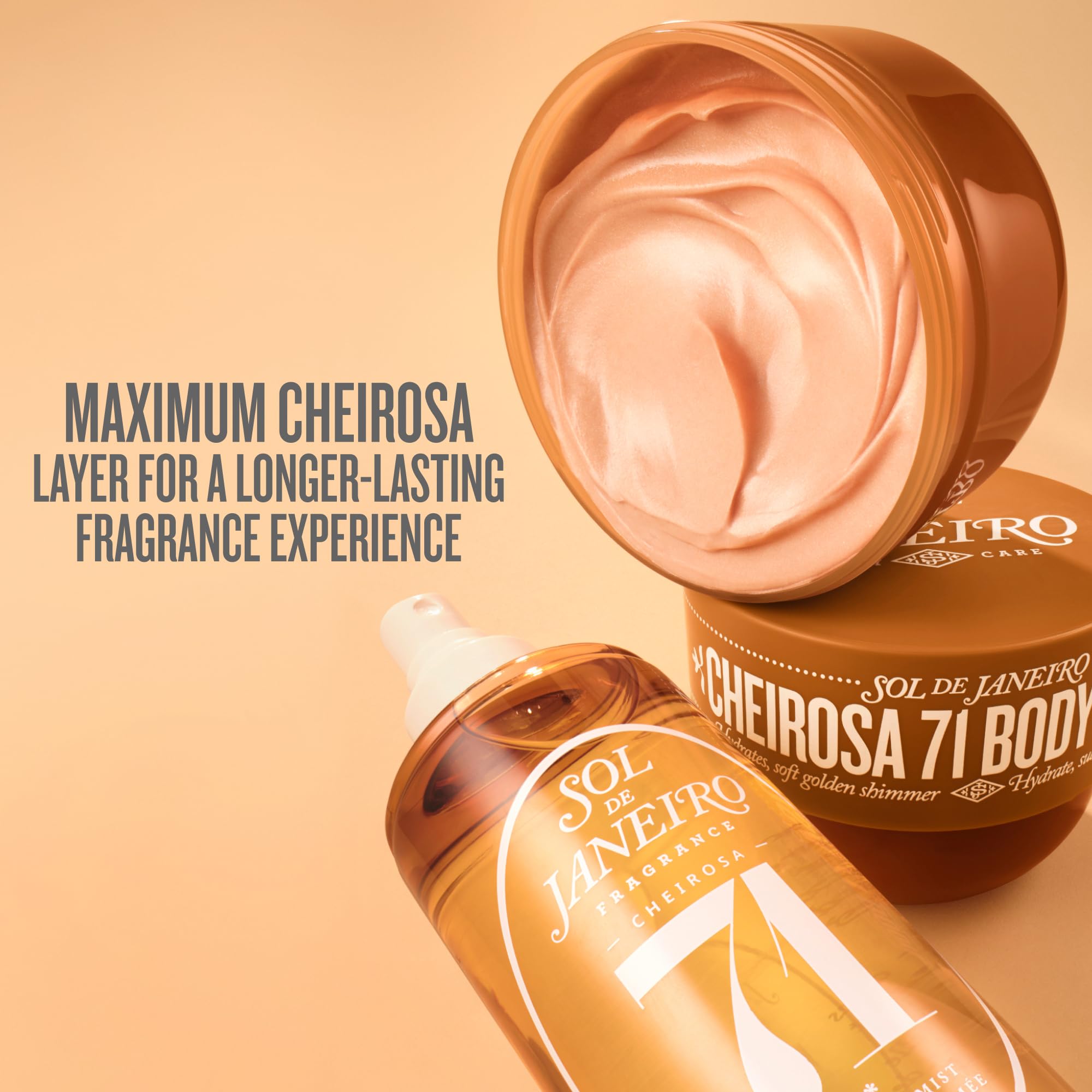 Sol de Janeiro Cheirosa Hair & Body Fragrance Mist – Home & Away Duo (8.1 oz + 3 oz) | Cheirosa 71