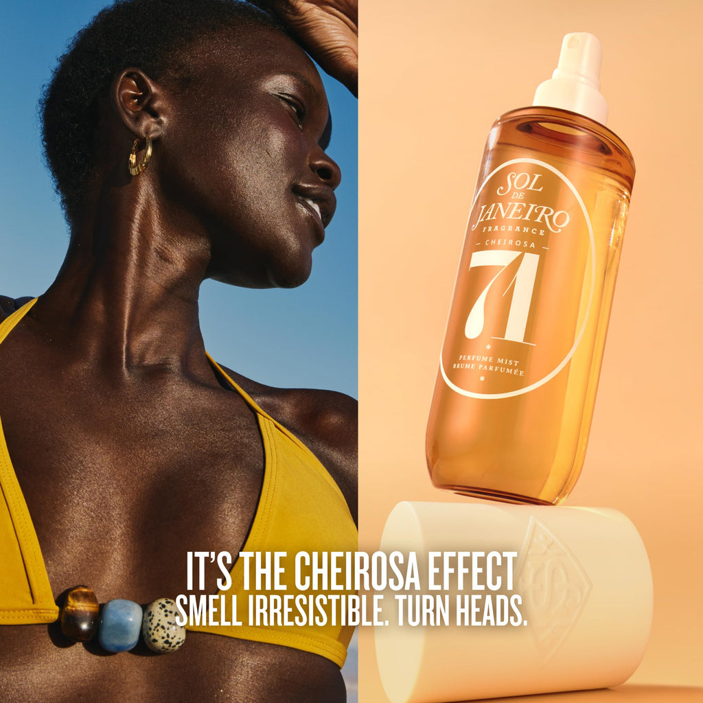 Sol de Janeiro Cheirosa Hair & Body Fragrance Mist – Home & Away Duo (8.1 oz + 3 oz) | Cheirosa 71
