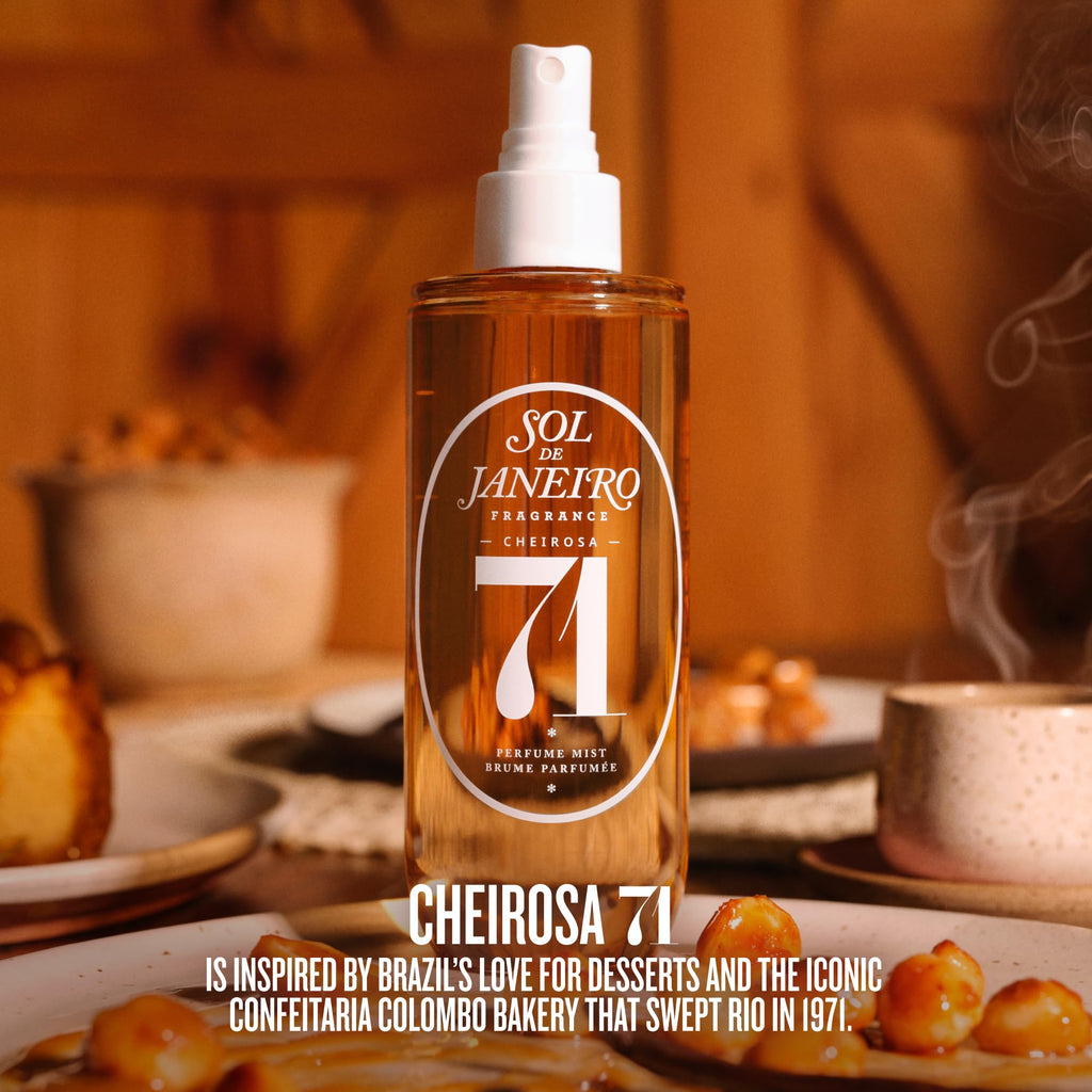 Sol de Janeiro Cheirosa Hair & Body Fragrance Mist – Home & Away Duo (8.1 oz + 3 oz) | Cheirosa 71