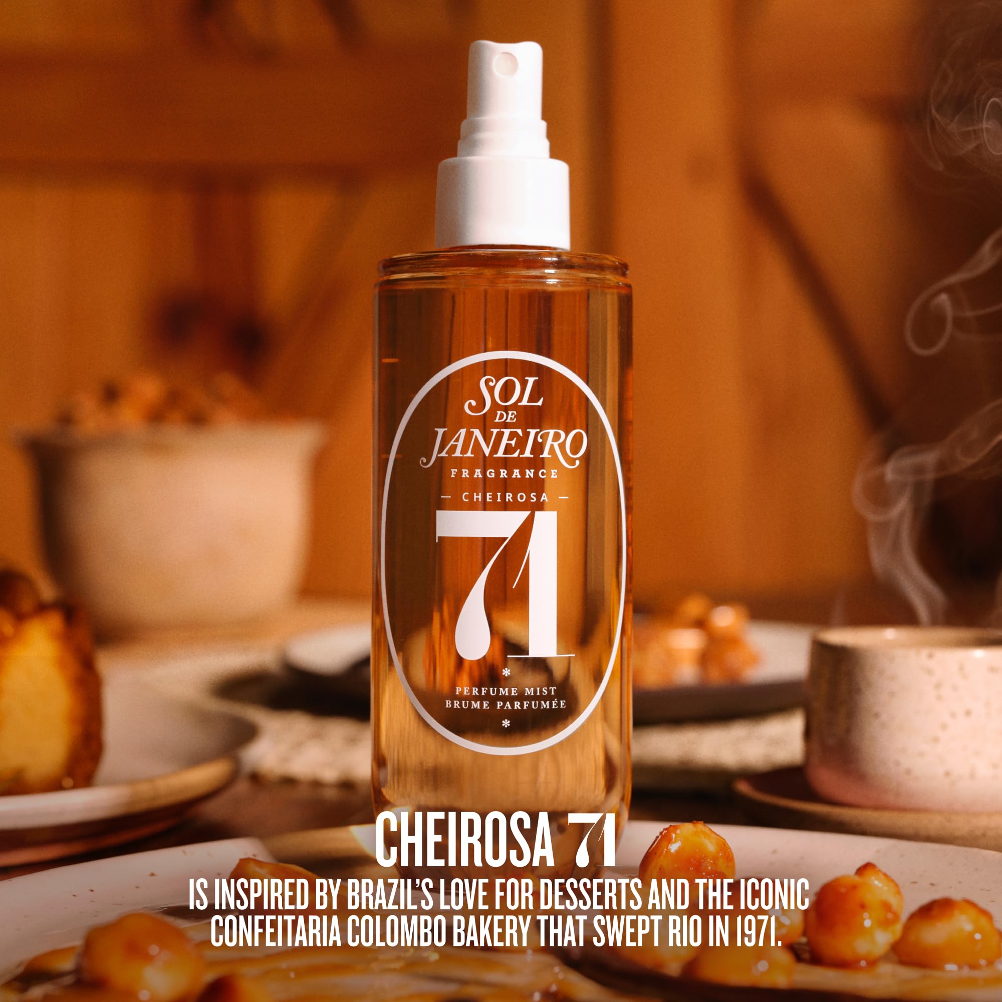 Sol de Janeiro Cheirosa Hair & Body Fragrance Mist – Home & Away Duo (8.1 oz + 3 oz) | Cheirosa 71