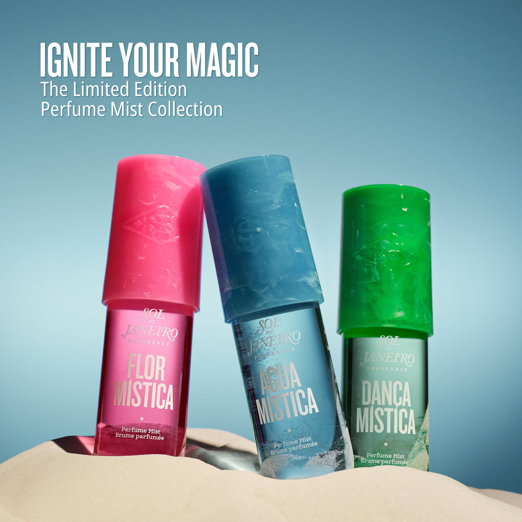 Sol de Janeiro Danca Mistica Hair & Body Perfume Mist – Limited Edition 3 oz