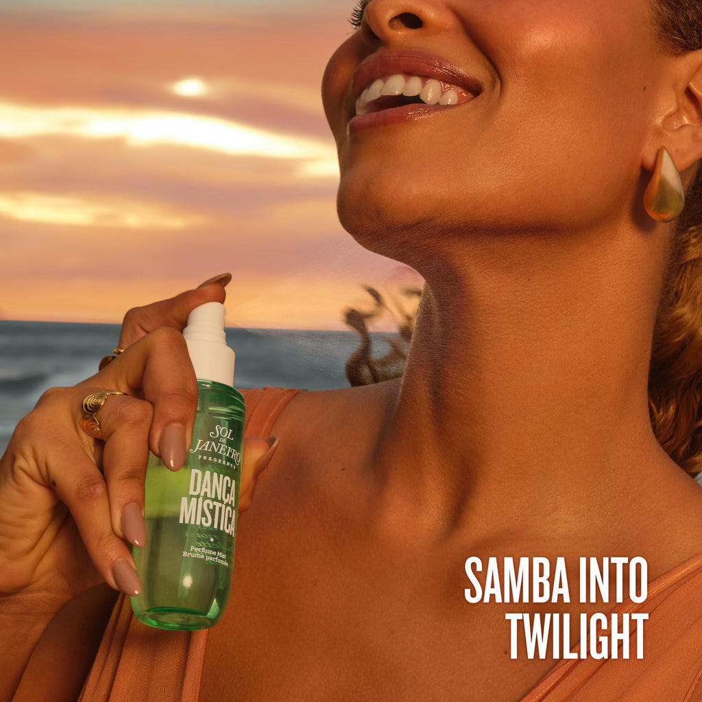 Sol de Janeiro Danca Mistica Hair & Body Perfume Mist – Limited Edition 3 oz