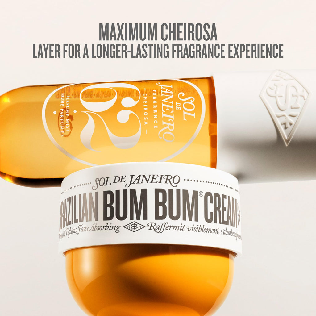 Sol de Janeiro Bum Bum Cream 240 ml Refill Pod (2-Pack) – Amazon Exclusive