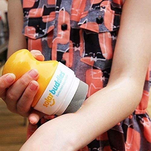 Solar Buddies Duo GB Refillable Roll-On Sponge Applicator – 100ml Travel Size