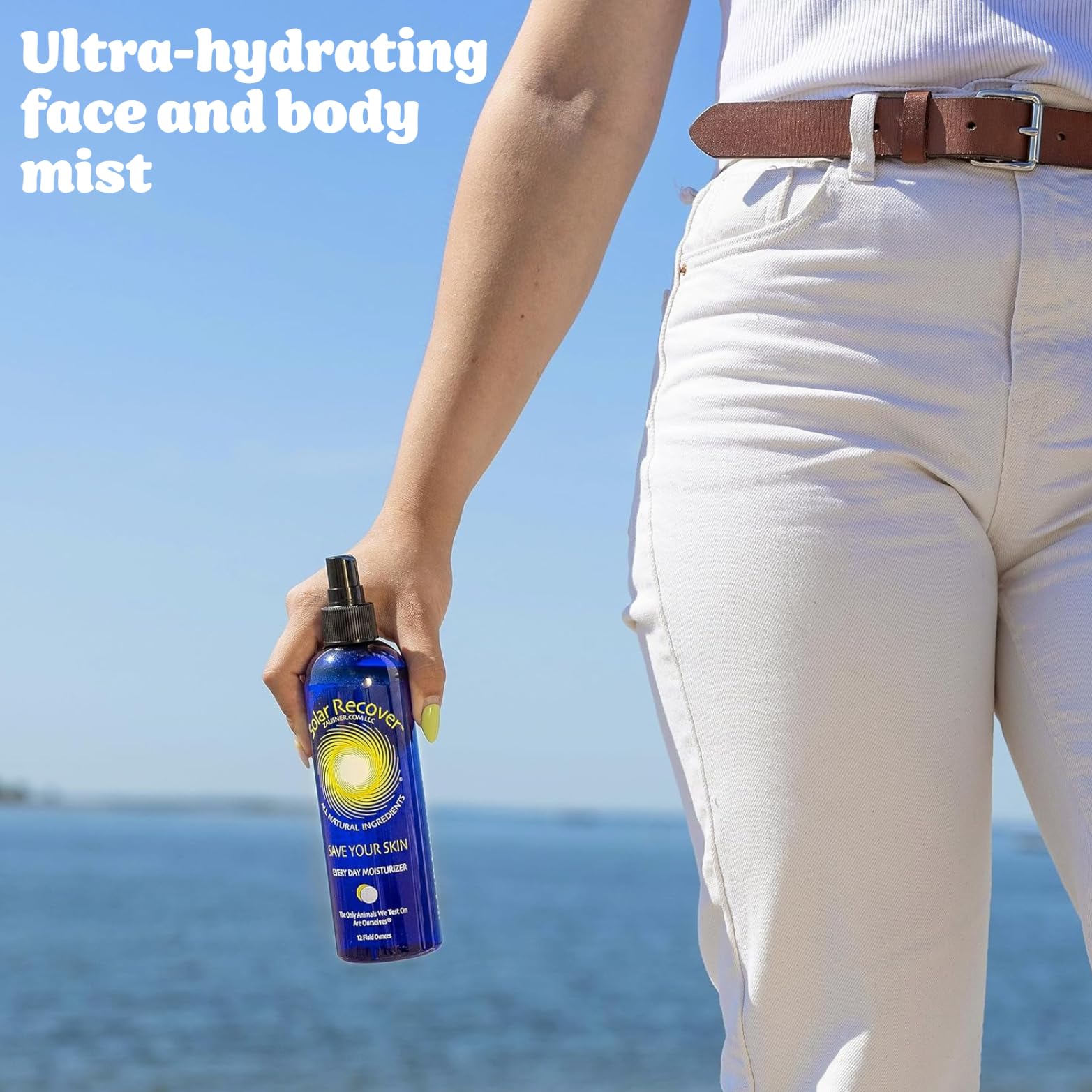 Solar Recover After Sun Moisturizing Spray 2 Pack – Hydrating Facial & Body Mist