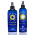 Solar Recover After Sun Moisturizing Spray + Hair Detangler Combo – Hydrating Skin Mist & Leave-In Conditioner
