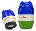Solar Swipe Sunscreen Applicator for Kids & Adults — Portable, Mess-Free On-The-Go (Blue Green)