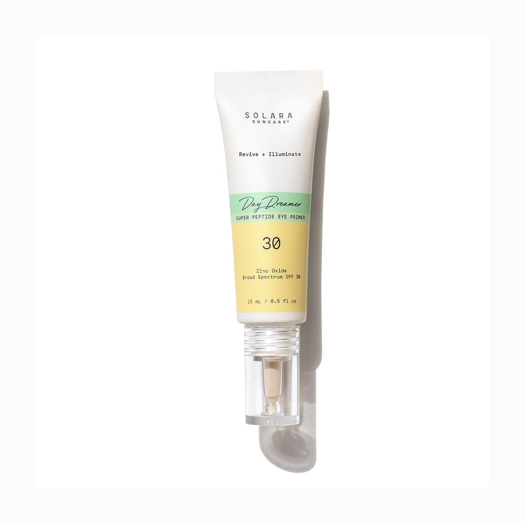 Solara Suncare Day Dreamer Eye Primer SPF 30 – Vegan, Cruelty-Free