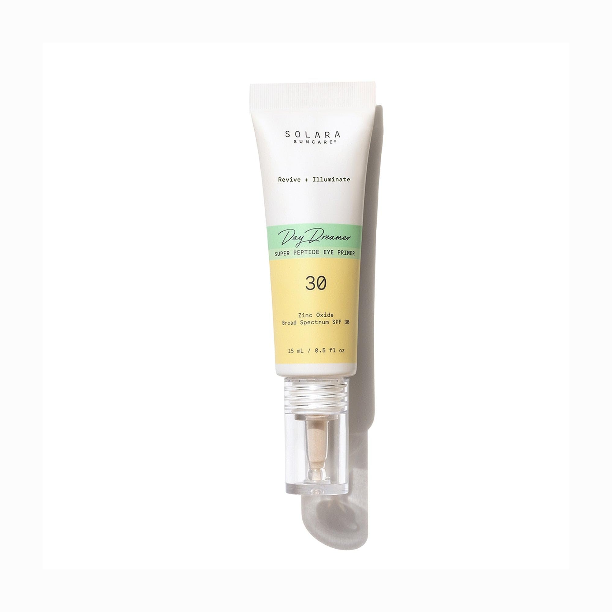 Solara Suncare Day Dreamer Eye Primer SPF 30 – Vegan, Cruelty-Free